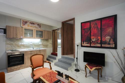Office Home 2 By Vilfredo – khách sạn tại Charilaou