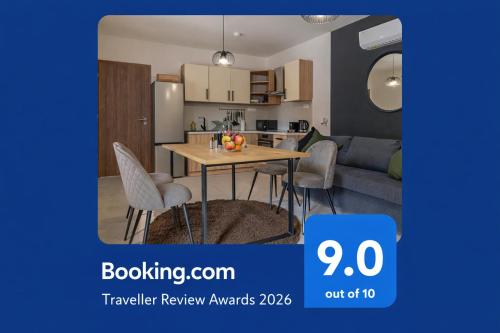H&H Apartments Poroszló (H&H Apartments Poroszlo) in โปรอสซโล่