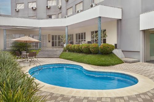 Piscina, Hotel Nacional Inn Cuiaba in Cuiaba