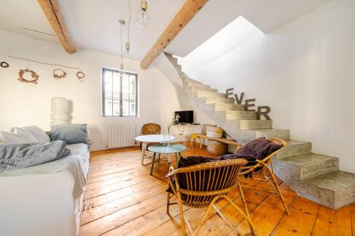 Charmante maison de village avec cour intérieure