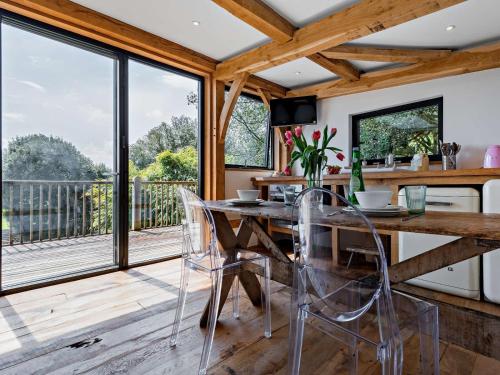 Bydown Lodge - Swimbridge Devon in Tawstock