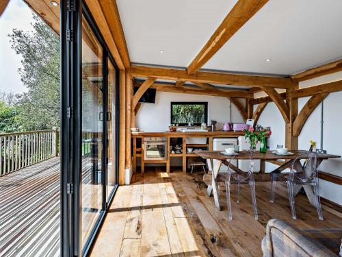 Bydown Lodge - Swimbridge Devon in Tawstock