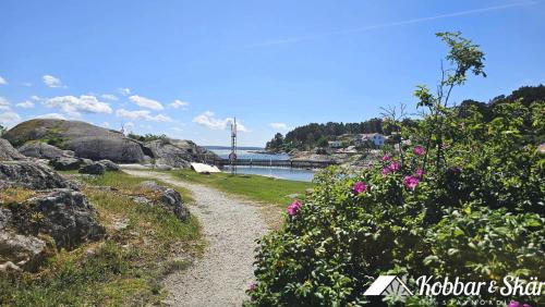 . Apartment in Höviksnäs, 300 m from the sea with a view of the Tjörn Bridge SE09112