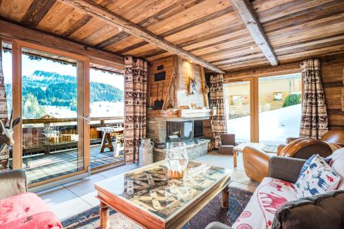 Chalet Armor - Sauna et Vue Montagne