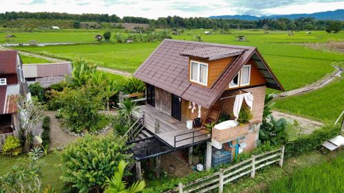 Exterior view, DeeTorJai FarmStay Nan ดีต่อใจ ฟาร์มสเตย์ น่าน โดยเจ้าของ in Chiang Klang