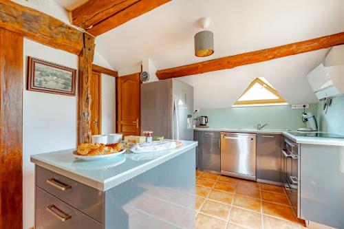 virtuve, Coeur de Sologne - Proximité Châteaux de la Loire (Coeur de Sologne - Proximite Chateaux de la Loire) in Saint-Viatre