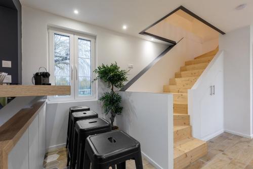 virtuve, Aux Magnolias - Maison pour 6p in Silly-Tillard