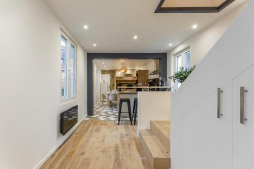 virtuve, Aux Magnolias - Maison pour 6p in Silly-Tillard