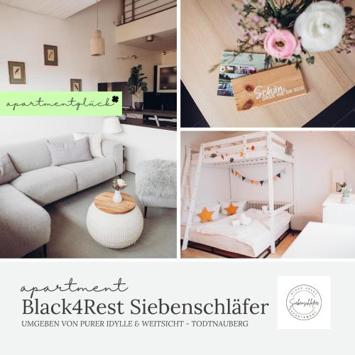 - Black4Rest Siebenschläfer Apartment Todtnauberg - in Todtnau, Deutschland