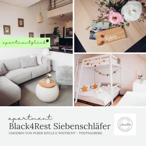 - Black4Rest Siebenschläfer Apartment Todtnauberg - in Todtnau, Deutschland