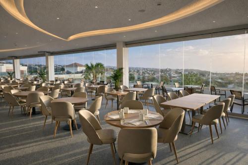 Restaurant, Hotel Baia Grande in Praia de Castelo