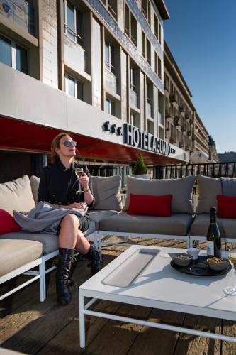 Зручності, Hotel Aguado in Dieppe