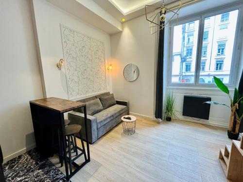 Meissonier 2 - 1 Bedroom - Hotel De Ville - Location saisonnière - Lyon