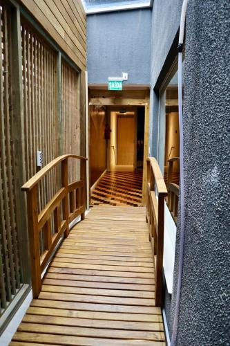 Iekārtas, Nihon Cápsula Hotel (Nihon Capsula Hotel) in Florianopolisa