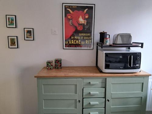 Petite Chambre CHEZ MARINA in Chantepie