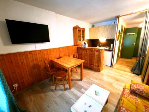 Iekārtas, Appartement en rez-de-jardin à 300m des pistes (Appartement en rez-de-jardin a 300m des pistes) in Saint-Leger-les-Melezes