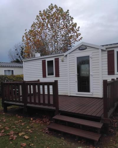 陽台/露台, Escapade aux Peupliers in 維龍紹