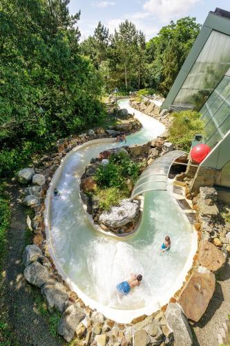 Peldbaseins, Center Parcs De Kempervennen Eindhoven in Bergeijk