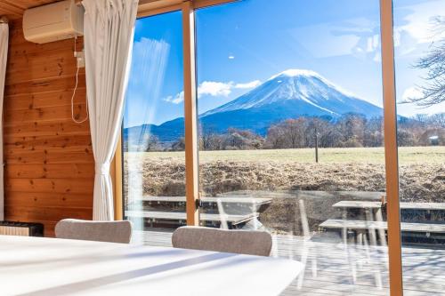 ふじのわ – khách sạn tại Vườn quốc gia Fuji-Hakone-Izu