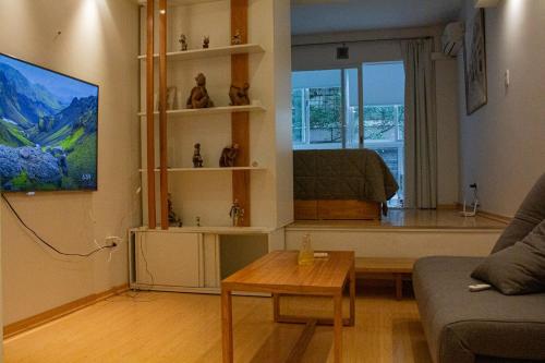 Encantador dpto en las Cañitas