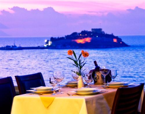 Balcony/terrace, Hotel Ilayda in Kusadasi
