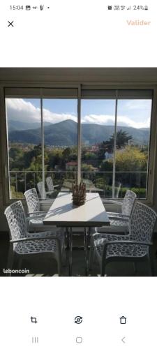 Appartement vue montagne - Location saisonnière - Céret