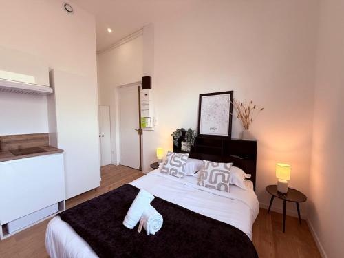 Miribel 2 - Studio - Jean Mace - Location saisonnière - Lyon