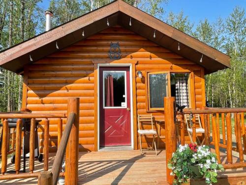 . The Wolf Cabin - Bear Creek Cabins
