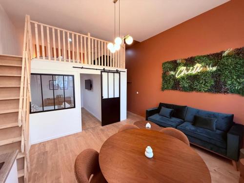 Miribel 3 2 Bedrooms Jean Macé - Location saisonnière - Lyon