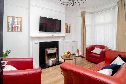 Anfield Haven for 6, Liverpool