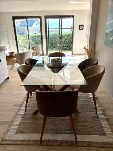 Maison face mer sur côte sauvage - Location, gîte - Le Pouliguen