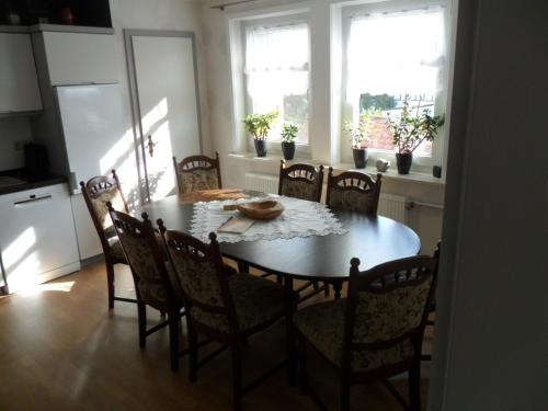 Ruime vakantiewoning met 4 slaapkamers voor max 9 personen in Spangenberg