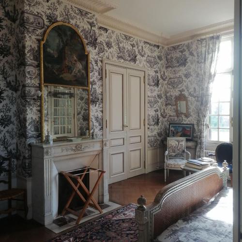 Manoir de Villers in Saint-Pierre-de-Manneville