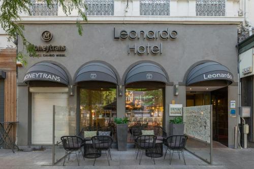 Leonardo Hotel Antwerpen, Antverpy