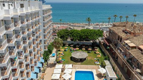 Unterkunft von außen, Medplaya Hotel Balmoral in Torrequebrada