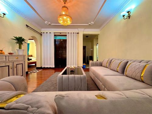 Three-Bedroom Apartment