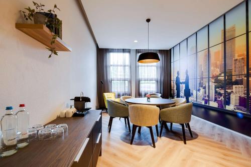 會議室/宴會廳, NH酒店 - 布森簡塔伯 (NH Bussum Jan Tabak) in 布森