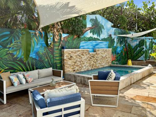 Salitre Studio - Shared Pool Access in Dorado