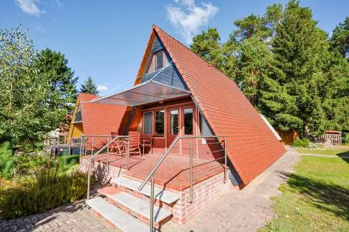 Finnhütte Eden in Canow, Deutschland