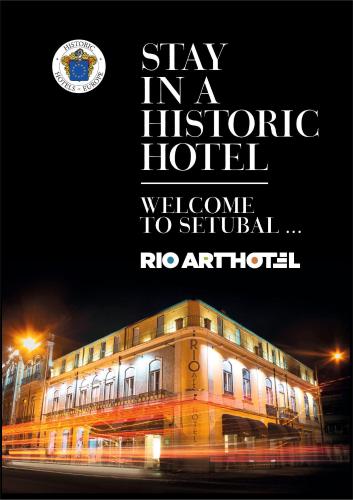 Rio Art Hotel in 塞圖巴爾市中心