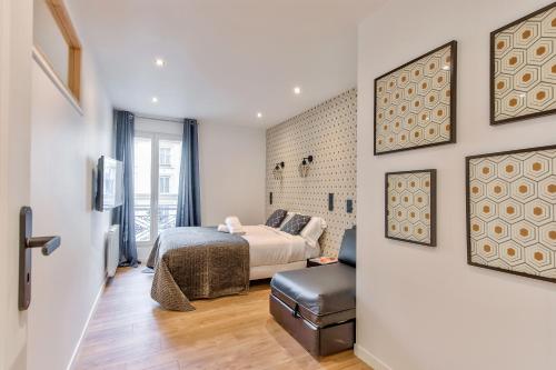 UrbanFlat 104 - Grand Apartment Paris Opera - image 11