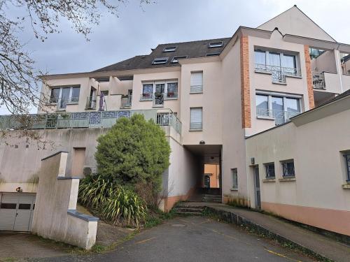 Vista exterior, Chambre Double Chez Marina in Chantepie
