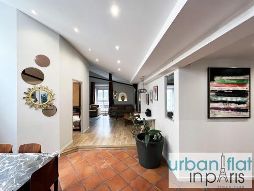 UrbanFlat 161 - Grand Appartement Central Rue de Paradis - image 14