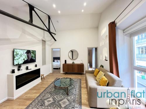 UrbanFlat 161 - Grand Appartement Central Rue de Paradis - image 12
