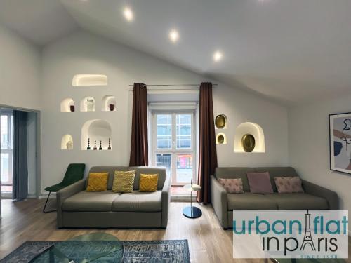 UrbanFlat 161 - Grand Appartement Central Rue de Paradis - image 13