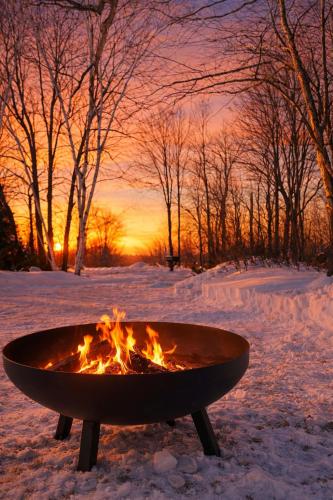 Cozy Beachburg Apartment Fire Pit and Privacy