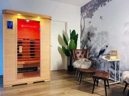 Deine private Sauna-Oase - Infrarot - Bademäntel - Peony 1 in Bad Wörishofen, Deutschland