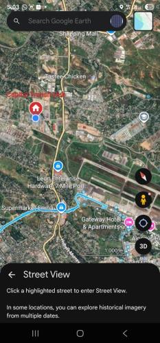 Capital Transit Hub in พอร์ตมอร์สบี