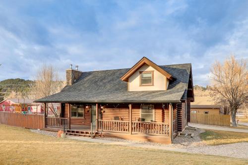 Walk to Main St! Modern Sturgis Cabin w/ Yard