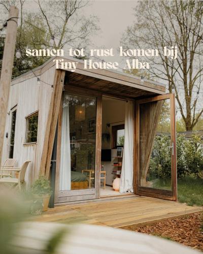Tiny House Alba - ervaar tiny house living, Diessen